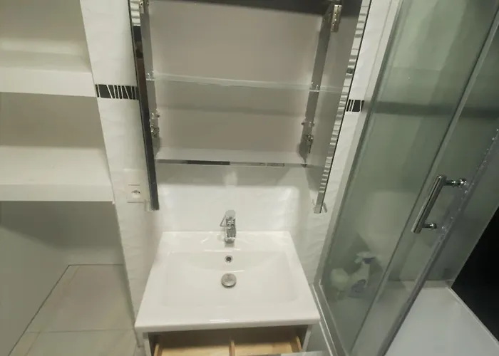 V1 - Chambre Triple Avec Salle De Bains Privee- 5 Minutes Du Luxembourg Hotel *